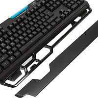 Клавиатура игровая Logitech G910 Orion Spectrum, USB, c подставкой для запястий, черный [920-008019]