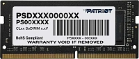 Оперативная память Patriot Signature Line PSD416G32002S DDR4 - 1x 16ГБ 3200МГц, SO-DIMM