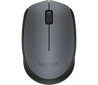 Мышь беспроводная Logitech M170 Grey, серая [910-004646]