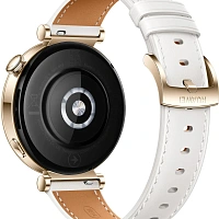 Смарт-часы Huawei Watch GT 4 Aurora-B19L, 41.3мм, 1.32", белый/белый [55020bhx]