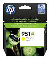 Картридж HP CN048AE желтый [951XL] (оригинальный, 1500 стр.)