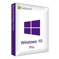 Операционная система Microsoft Windows 10 Pro Eng 64bit DVD Intl 1pk DSP OEI [FQC-08929]