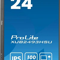 Монитор 23.8" Iiyama ProLite XUB2493HSU-B6, IPS, 100Гц, черный