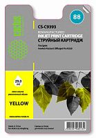 Картридж Cactus CS-C9393 №88 желтый (29мл) для HP DJ Pro K550