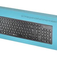 Клавиатура Oklick 880S, USB, Радиоканал, черный [1061999]