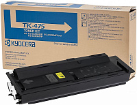 Тонер-картридж Kyocera TK-475 черный, оригинальный, 15 000 стр.