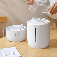 Увлажнитель воздуха deerma Humidifier DEM-F800, ультразвуковой