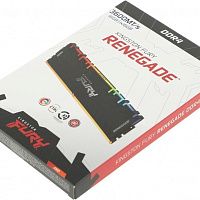 Оперативная память Kingston Fury Renegade RGB KF436C16RB1A/16 DDR4 - 16ГБ 3600, DIMM