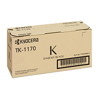 Тонер-картридж Kyocera TK-1170 черный, оригинальный, 7200 стр.