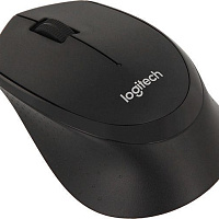 Комплект  клавиатура+мышь Logitech MK345, беспроводной, черный [920-008534]