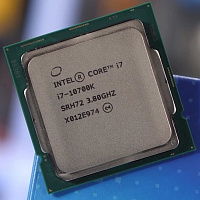 Процессор INTEL Core i7 10700K, LGA 1200, OEM 