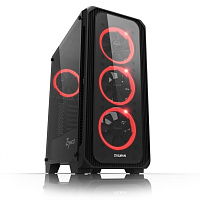 Корпус ATX Zalman Z7 NEO, Midi-Tower, без БП, черный