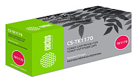 Тонер-картридж Cactus CS-TK1170 черный (совместимый, 7200стр.) для Kyocera Ecosys M2040dn/ M2540dn/M