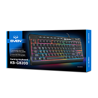 Игровая клавиатура SVEN KB-G8200, RGB-подсветка [SV-021900]