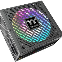 Блок питания Thermaltake Toughpower iRGB Plus, 750Вт, 140мм, черный, retail [PS-TPI-0750F3FDGE-1]