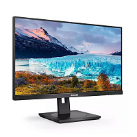 Монитор Philips 243S1 (00/01)  23.8'' [16:9] 1920х1080(FHD) IPS, nonGLARE, 75 Гц, 250cd/m2, H178°/V1