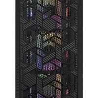 Корпус ATX Aerocool Hive-G-BK-v2, Midi-Tower, без БП, черный [accm-pv27043.11]