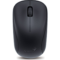 Мышь беспроводная Genius NX-7000 черная (G5 Hanger), 2.4GHz wireless, BlueEye 1200 dpi, 1xAA