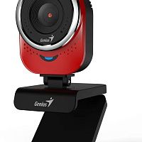 Web-камера Genius QCam 6000, красный [32200002408 / 32200002401]