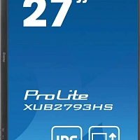 Монитор Iiyama ProLite XUB2793HS-B6 27", черный