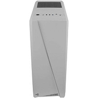 Корпус AEROCOOL Cylon, Midi-Tower, без БП, белый