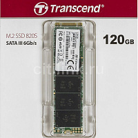 SSD накопитель TRANSCEND TS120GMTS820S 120ГБ, M.2 2280, SATA III 