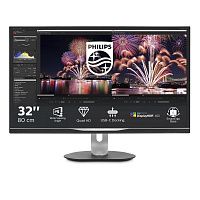 Монитор Philips 328P6AUBREB 31.5" [328P6AUBREB 00/01], черный