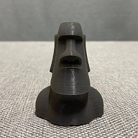 Катушка ABS пластика Bestfilament 1.75 мм 1 кг, темно-серая (st_abs_1kg_1.75_dark-gray)