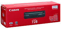 Тонер-картридж Canon 728 черный (оригинальный, 2100 стр.)