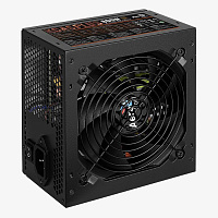 Блок питания Aerocool KCAS PLUS 800, 800Вт, 120мм, черный, retail [kcas-800w plus]