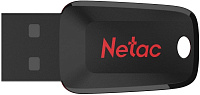 Флеш накопитель 128GB Netac U197 [NT03U197N-128G-20BK], USB2.0 (черный)