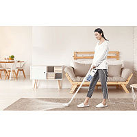 Вертикальный пылесос LEACCO S10 Vacuum Cleaner White [S10]