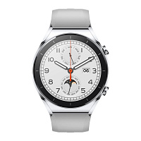 Смарт-часы Xiaomi Watch S1 GL [BHR5560GL], серебристый