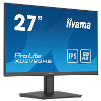 Монитор Iiyama ProLite XU2793HS-B6 27", IPS, 100 Гц, черный