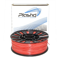 Катушка ABS-пластика Plastiq 1,75 мм 1кг, Красный [PLASTIQ-ABS-RED]