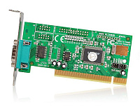 Контроллер Chronos MP9835L, 2xCOM, RS232, PCI, низкий профиль 