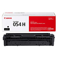 Тонер-картридж Canon 054BK, 1500 стр., черный [3024C002]