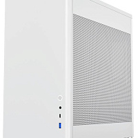 Корпус Gamemax MeshBox White ATX, белый