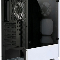 Корпус ATX Zalman S5, Midi-Tower, без БП, белый [s5 white]