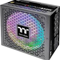 Блок питания Thermaltake Toughpower iRGB Plus, 850Вт, 140мм, черный, retail [PS-TPI-0850F3FDGE-1]