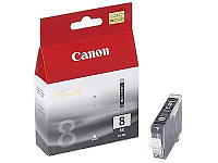 Картридж Canon CLI-8 BK чёрный (оригинальный, 450 стр, 13 мл)