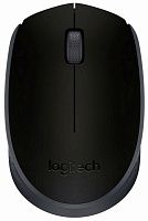 Мышь Logitech Wireless Mouse M171, Black [910-004643]