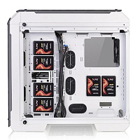 Корпус ATX Thermaltake View 71 TG Snow, Full-Tower, без БП, белый [ca-1i7-00f6wn-00]