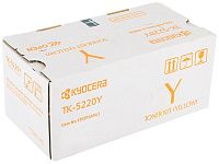 Тонер-картридж Kyocera TK-5220Y желтый, оригинальный, 1200 стр. 