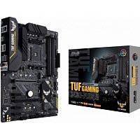 Материнская плата Asus TUF GAMING B450-PLUS II Soc-AM4 AMD B450 4xDDR4 ATX AC`97 8ch(7.1) GbLAN RAID