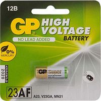 Батарейка алкалиновая GP Ultra Alkaline 23AF MN21, 1шт