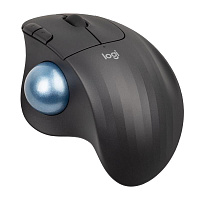 Трекбол Logitech M575 ERGO, Graphite [910-005875]