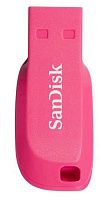 Флеш накопитель 64GB Sandisk CZ50 Cruzer Blade [SDCZ50C-064G-B35PE], USB2.0, розовый