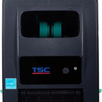 Термотрансферный принтер этикеток TSC TC200, 203 dpi, USB, Ethernet, черный [99-059a003-6002]