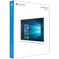 Операционная система Microsoft Windows Home 10, 32/64 bit Rus Only USB [KW9-00500] 